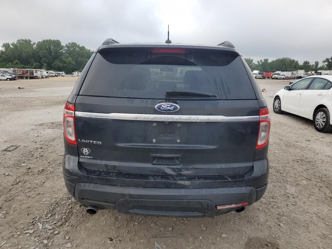 2011 Ford Explorer Limited - Фото 6