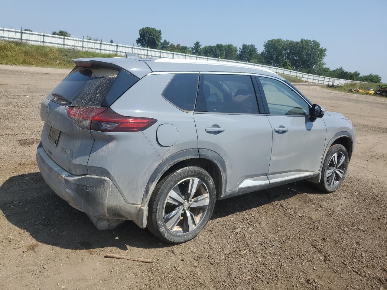 2021 Nissan Rogue Sl - Фото 3
