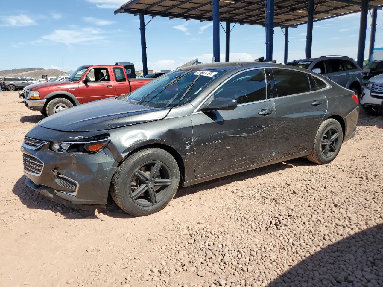 2018 Chevrolet Malibu Ls