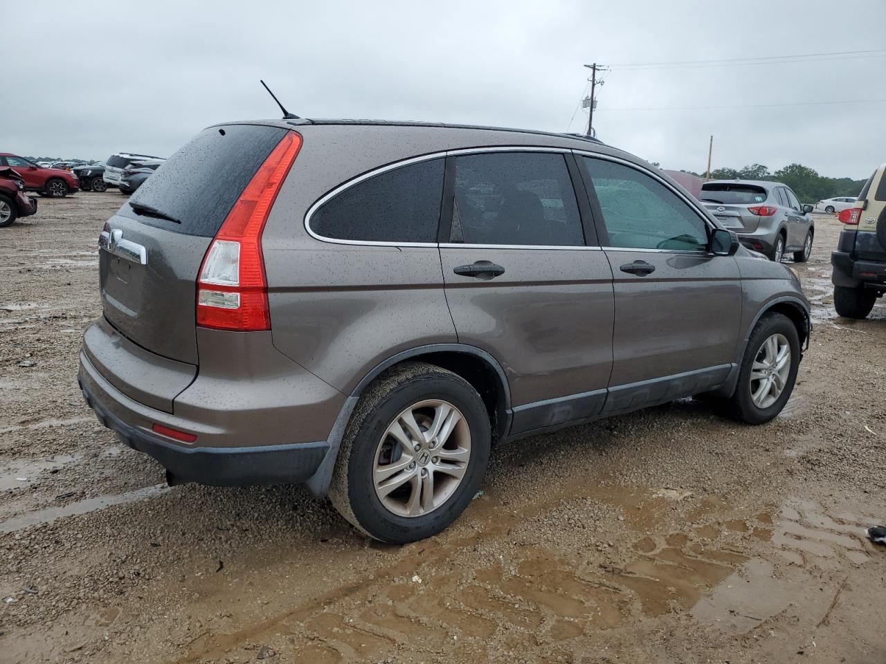 2010 Honda Cr-V Ex - Фото 3