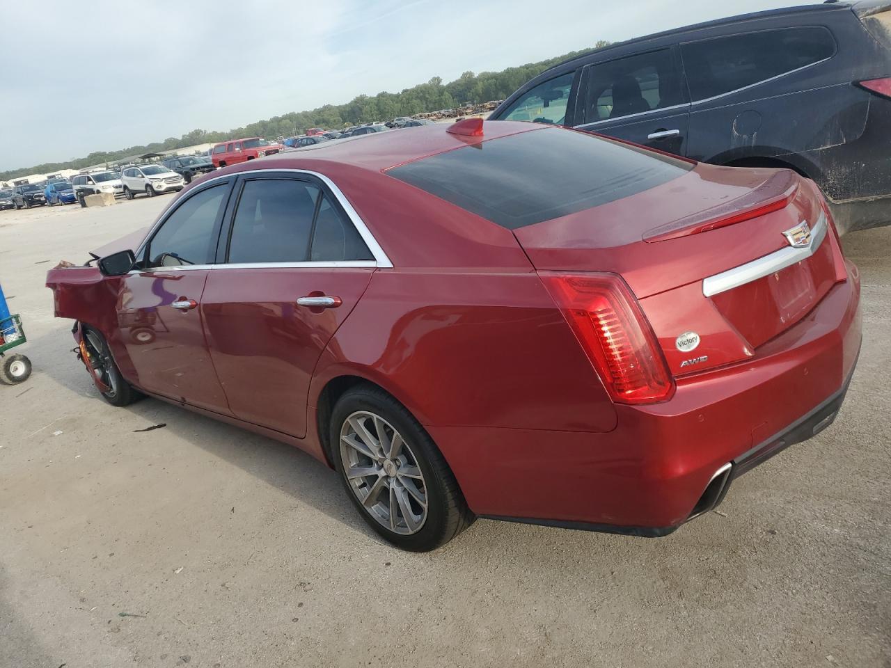 2019 Cadillac Cts Luxury - Фото 2