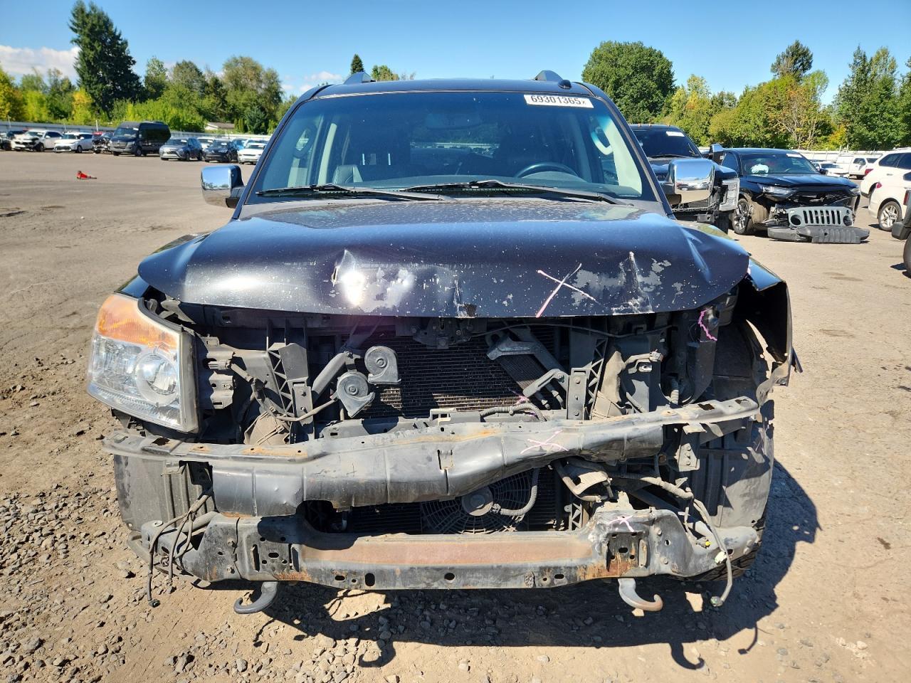 2012 Nissan Armada Sv - Фото 5