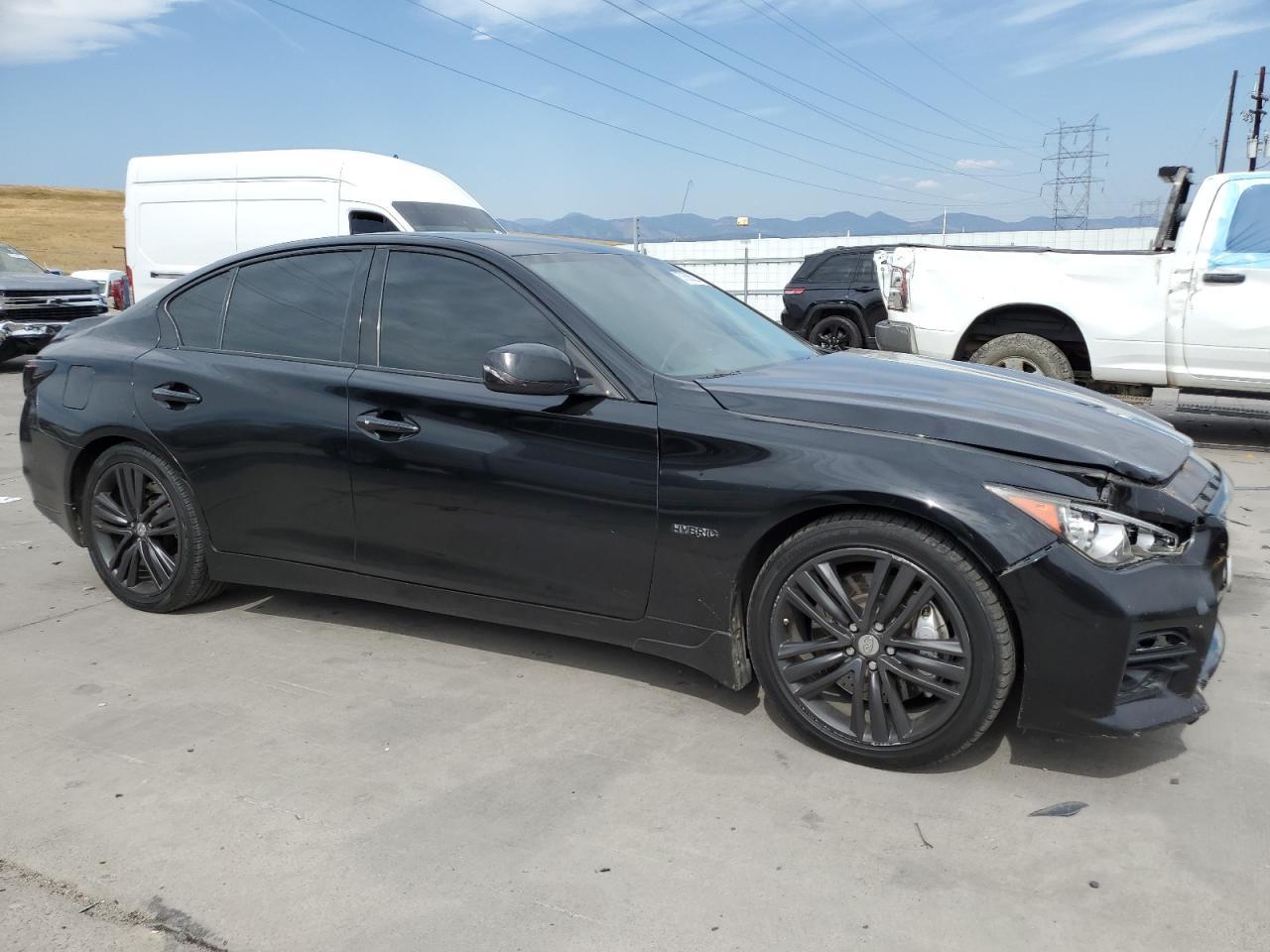 2014 Infiniti Q50 Hybrid Premium - Фото 4