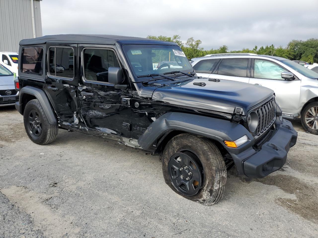 2025 Jeep Wrangler Sport - Image 4