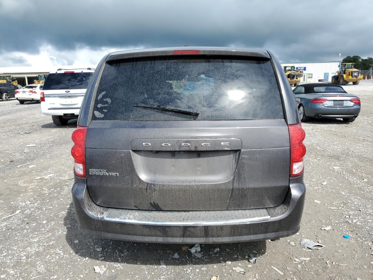2019 Dodge Grand Caravan Gt - Фото 6