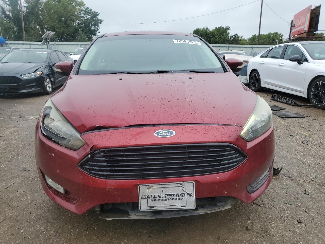 2016 Ford Focus Se - Фото 5