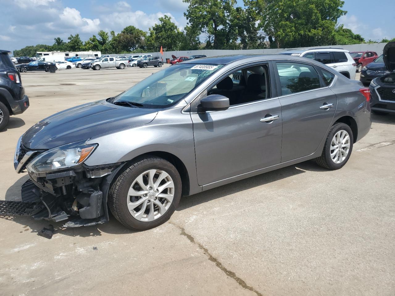 2019 Nissan Sentra S