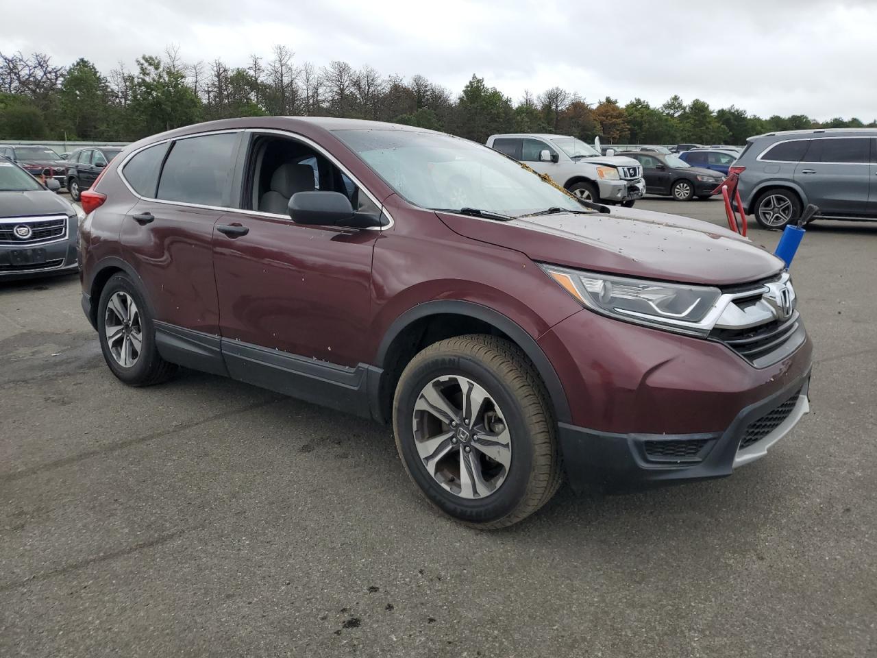 2019 Honda Cr-V Lx - Фото 4