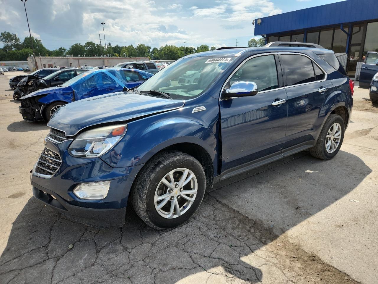 2016 Chevrolet Equinox Lt