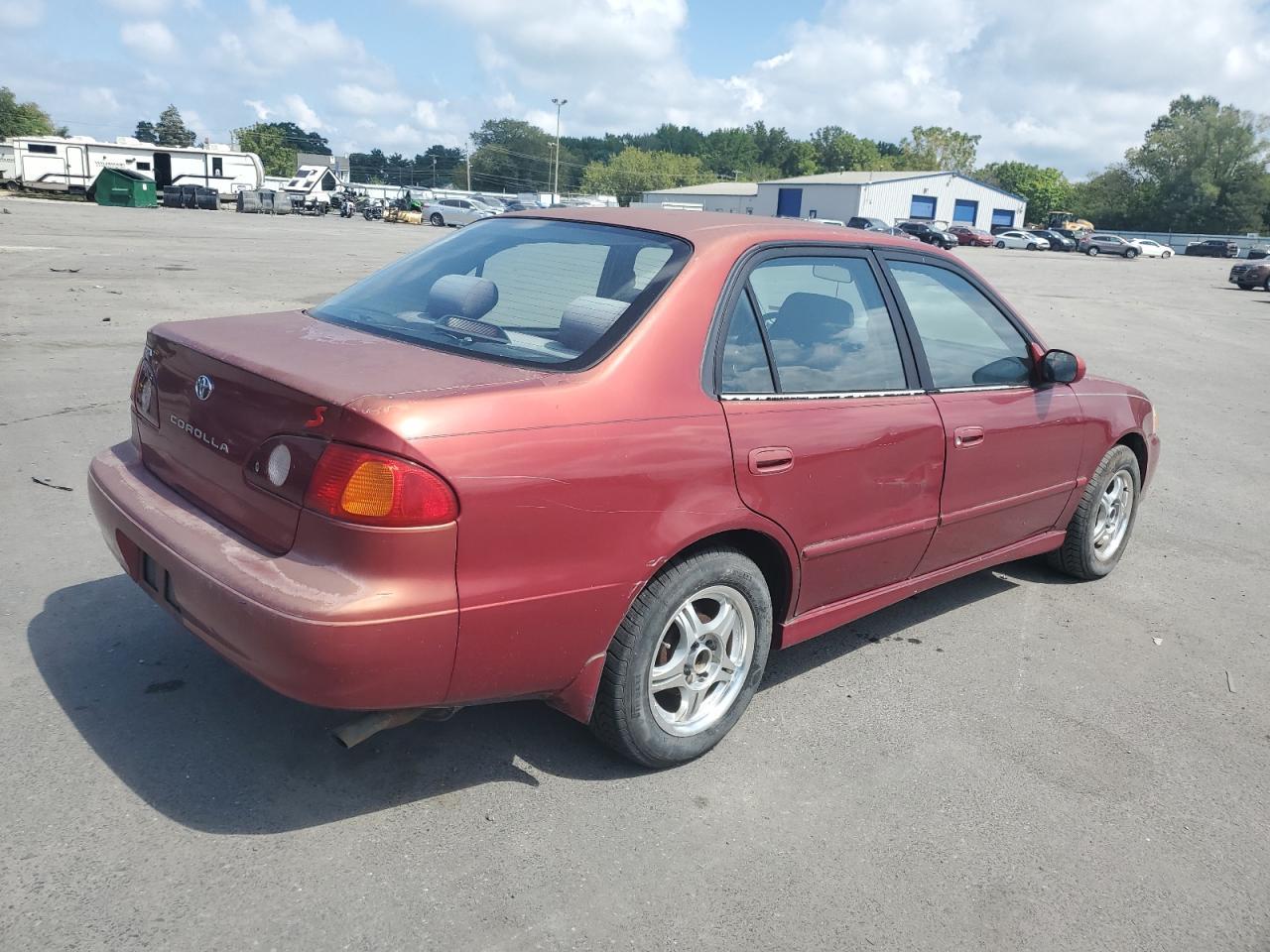 2001 Toyota Corolla Ce - Фото 3