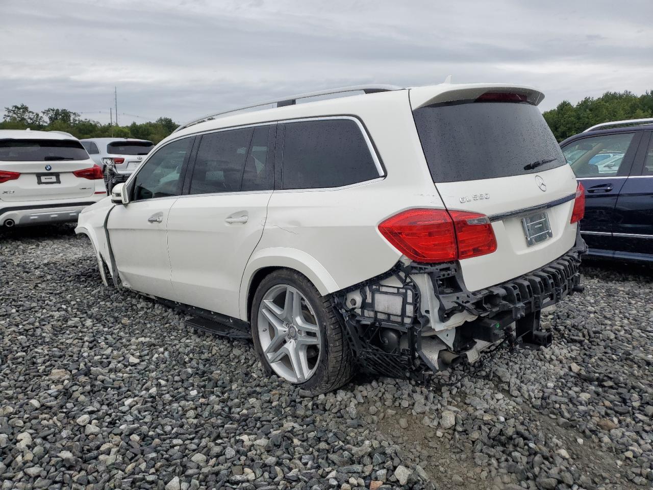 2014 Mercedes Benz Gl-Class - Image 2