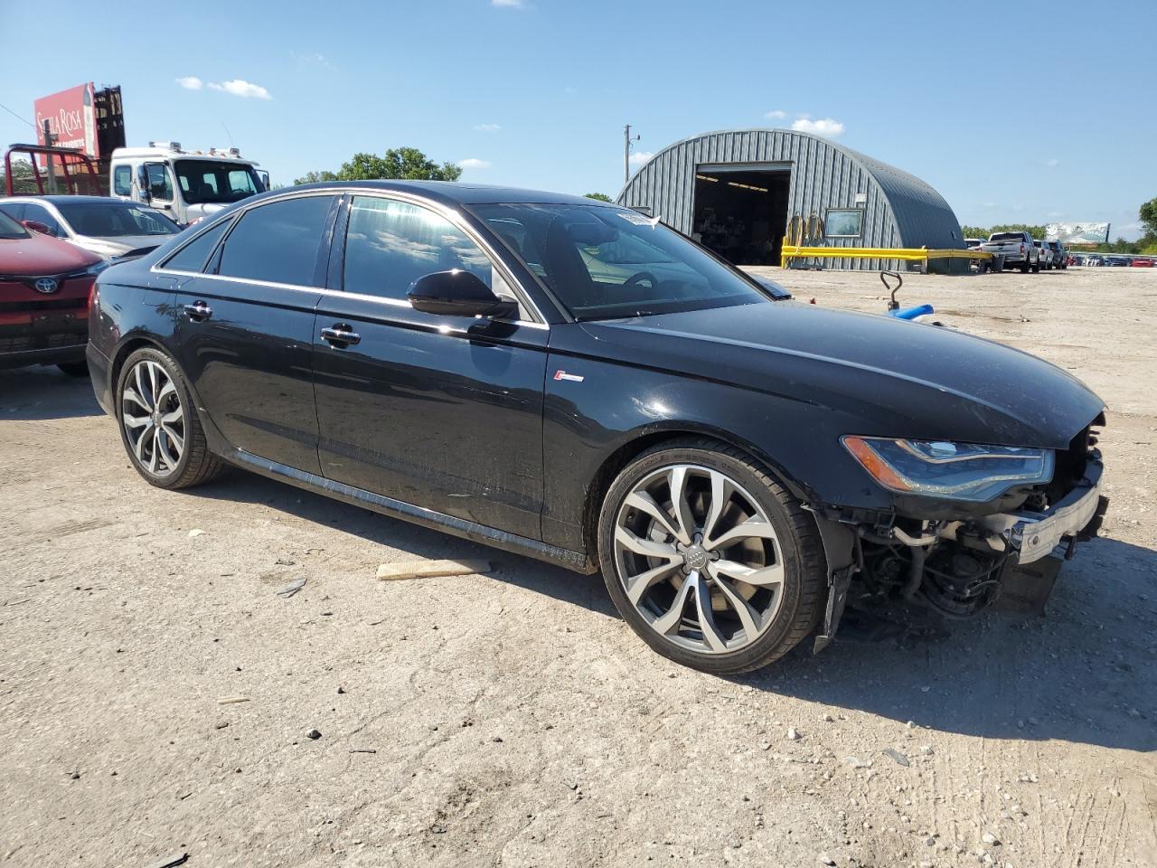 2015 Audi A6 Premium Plus - Фото 4