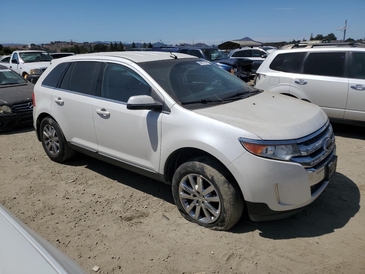 2013 Ford Edge Limited - Фото 4