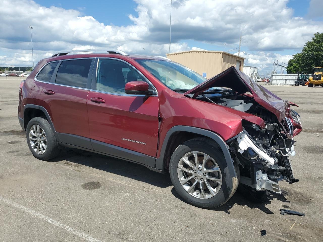 2019 Jeep Cherokee Latitude Plus - Фото 4