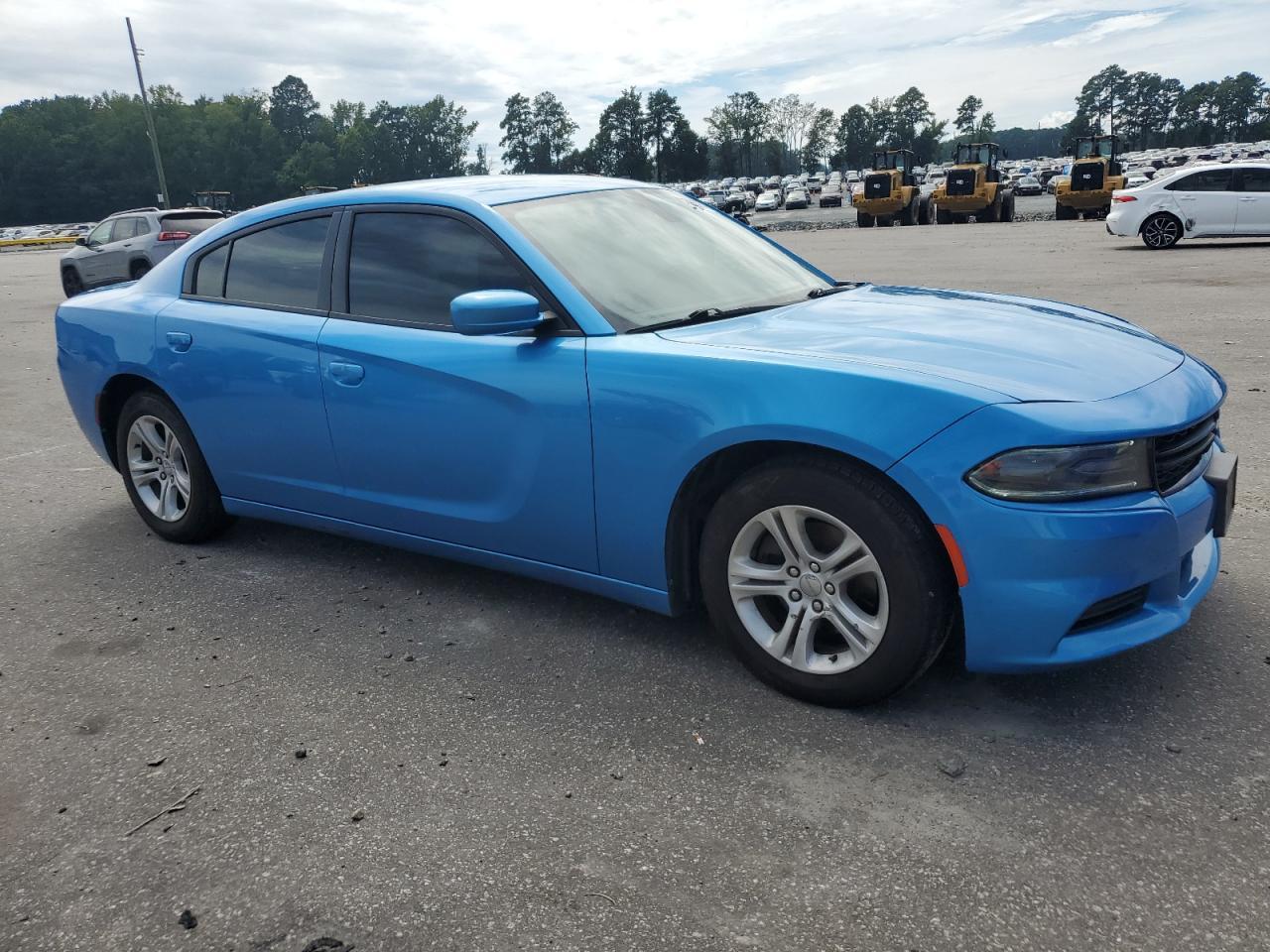 2019 Dodge Charger Sxt - Image 4