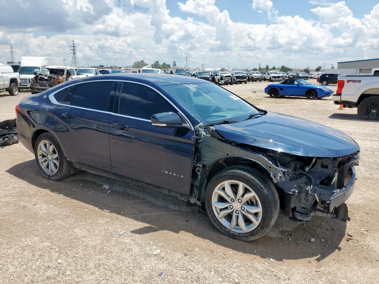 2016 Chevrolet Impala Lt - Фото 4