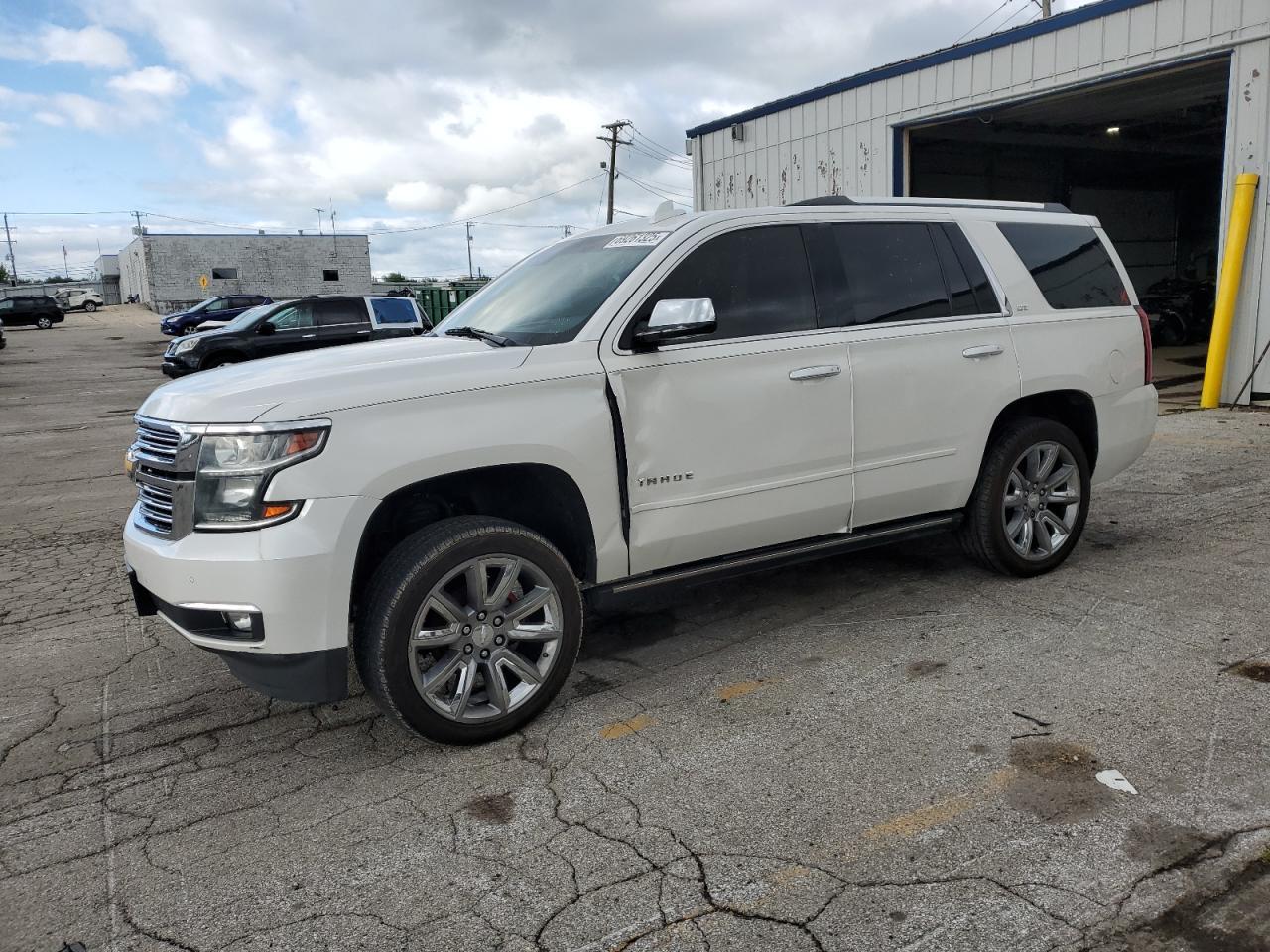2016 Chevrolet Tahoe K1500 Ltz