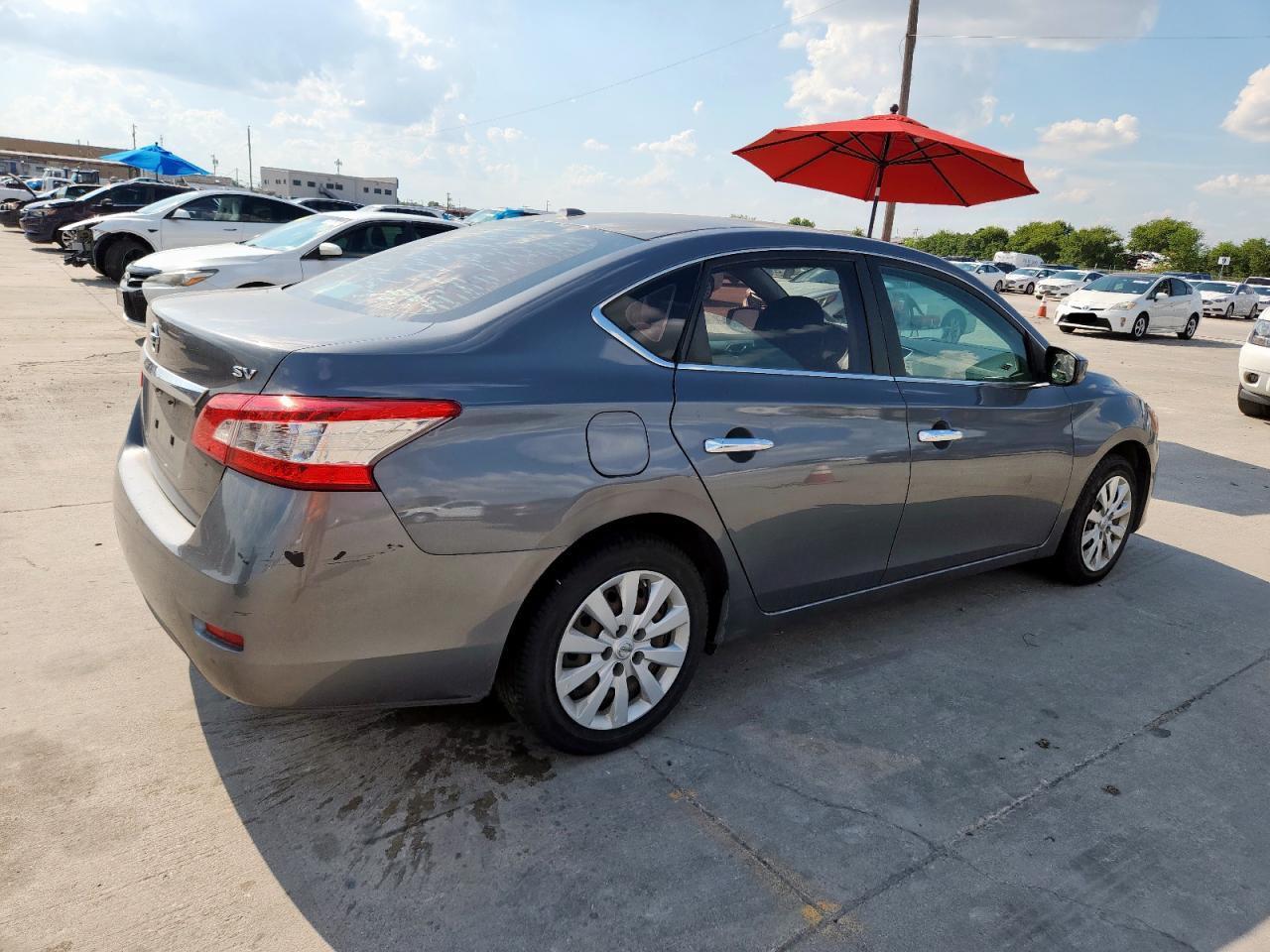 2015 Nissan Sentra S - Image 3
