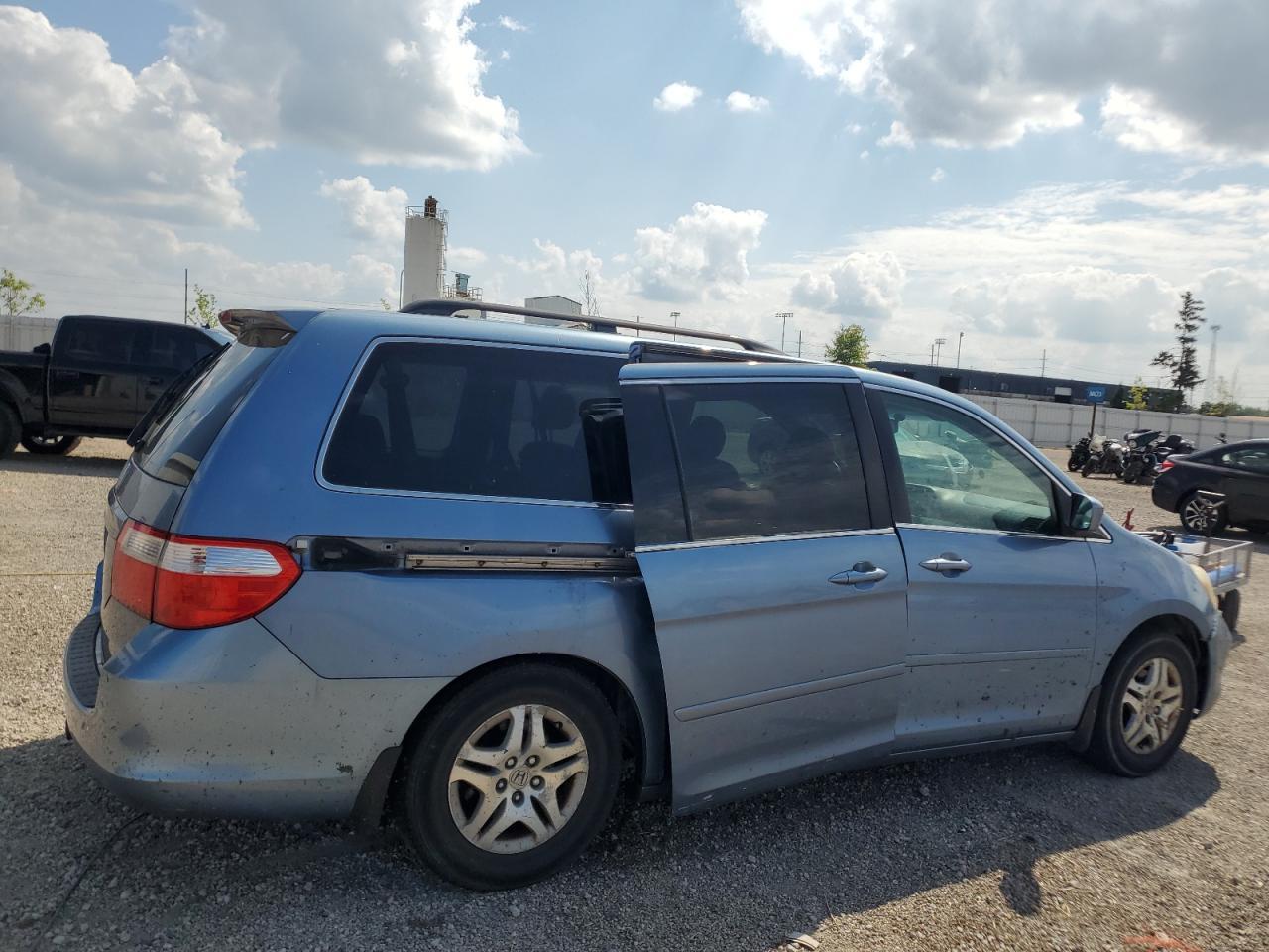 2007 Honda Odyssey Exl - Фото 3