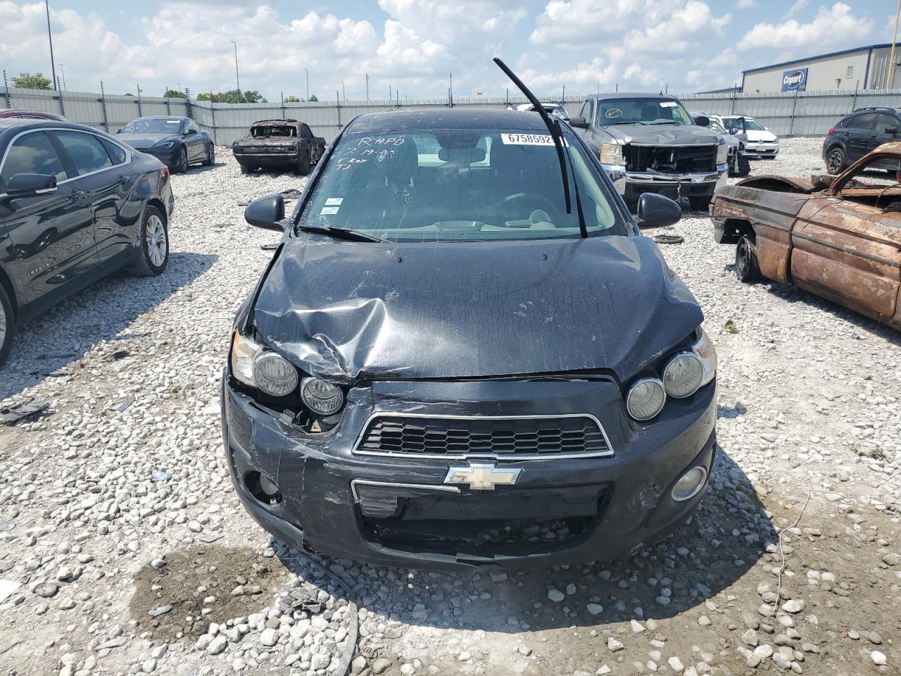 2013 Chevrolet Sonic Lt - Фото 5