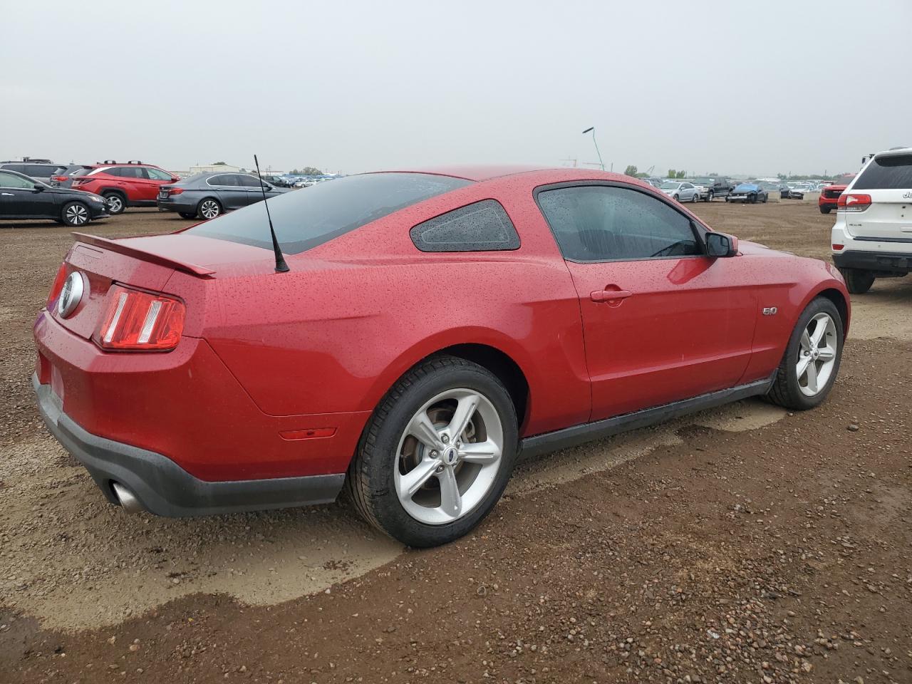 2012 Ford Mustang Gt - Фото 3