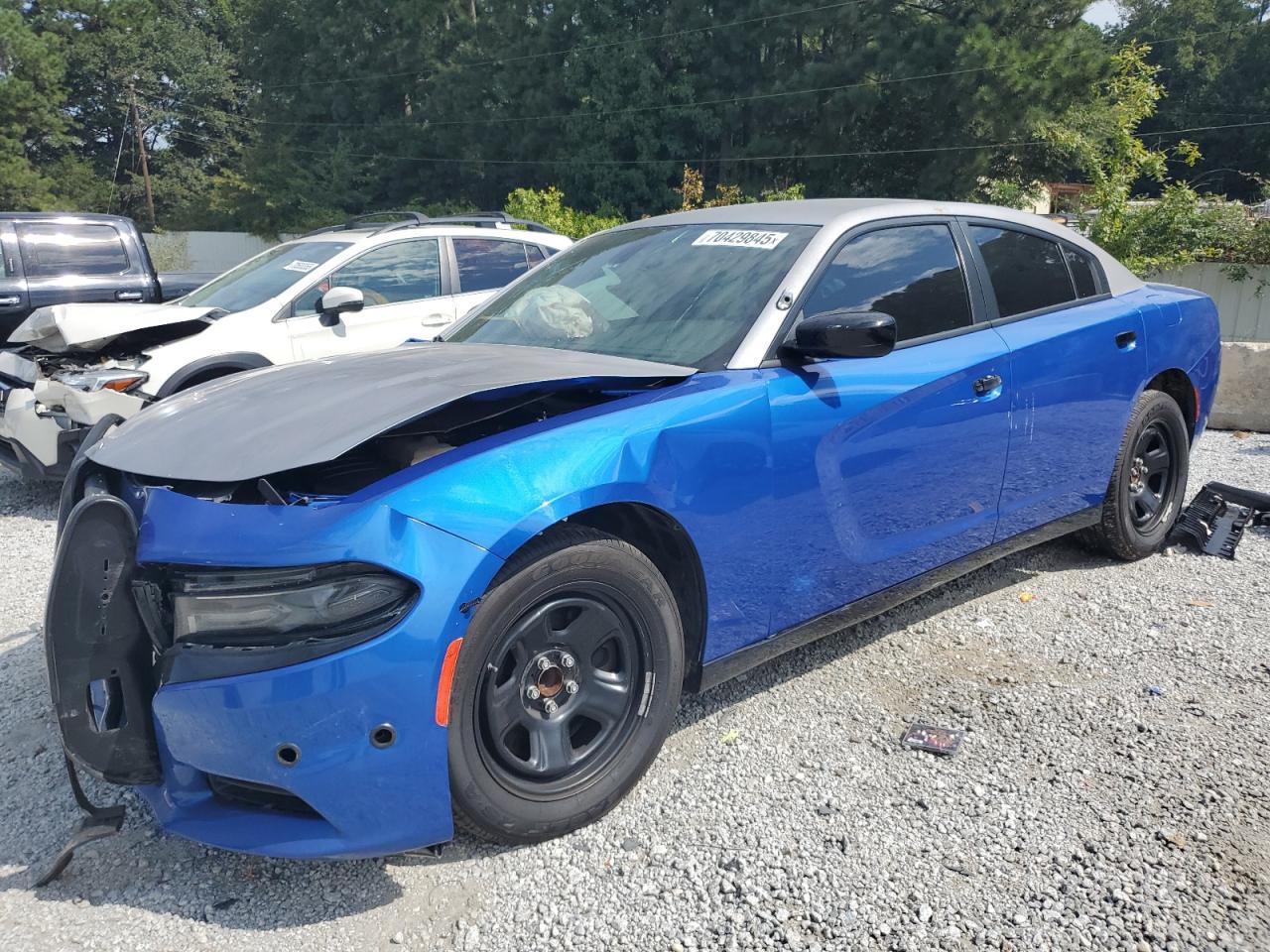 2021 Dodge Charger Police