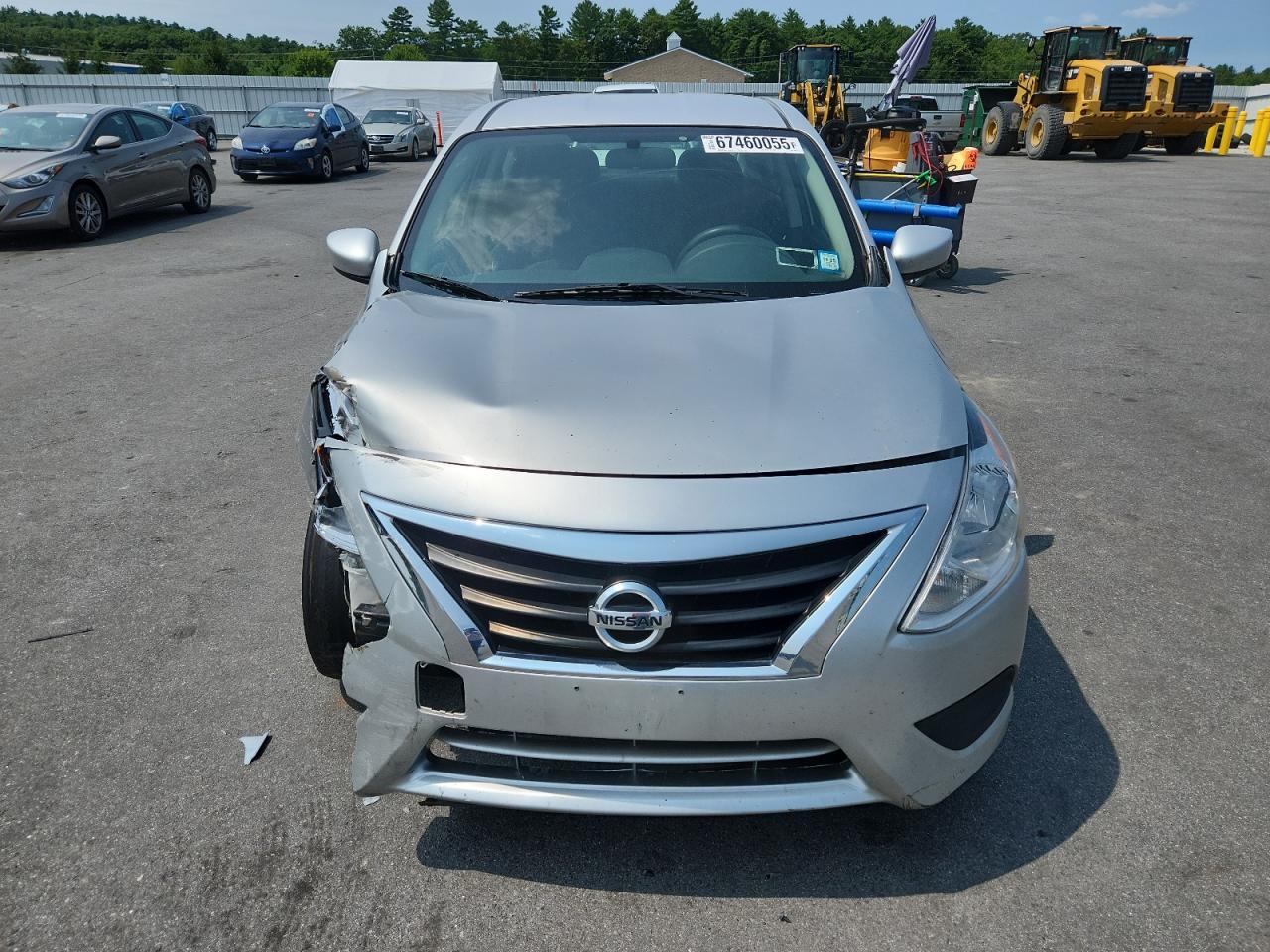 2019 Nissan Versa S - Фото 5
