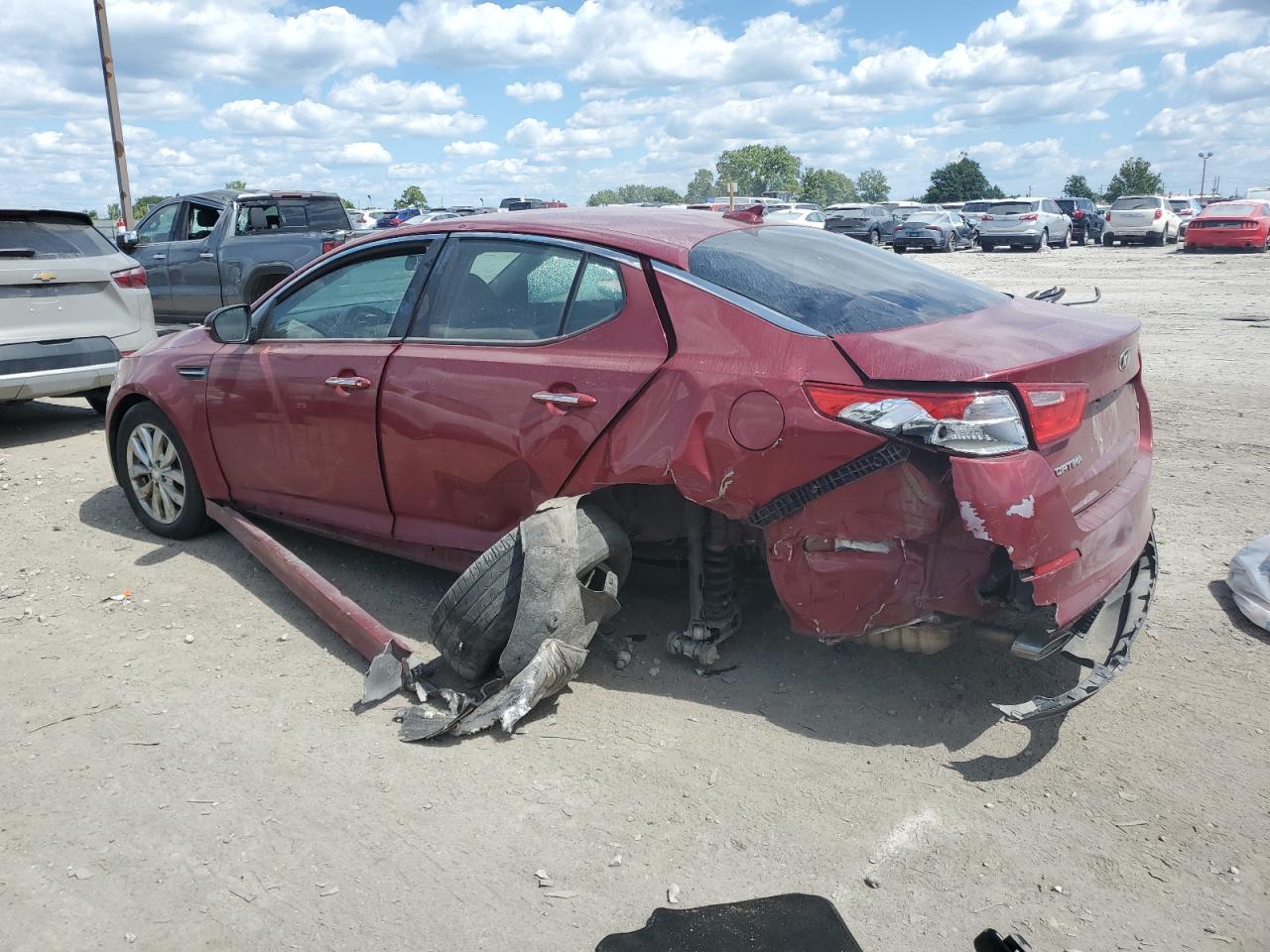 2015 Kia Optima Lx - Фото 2