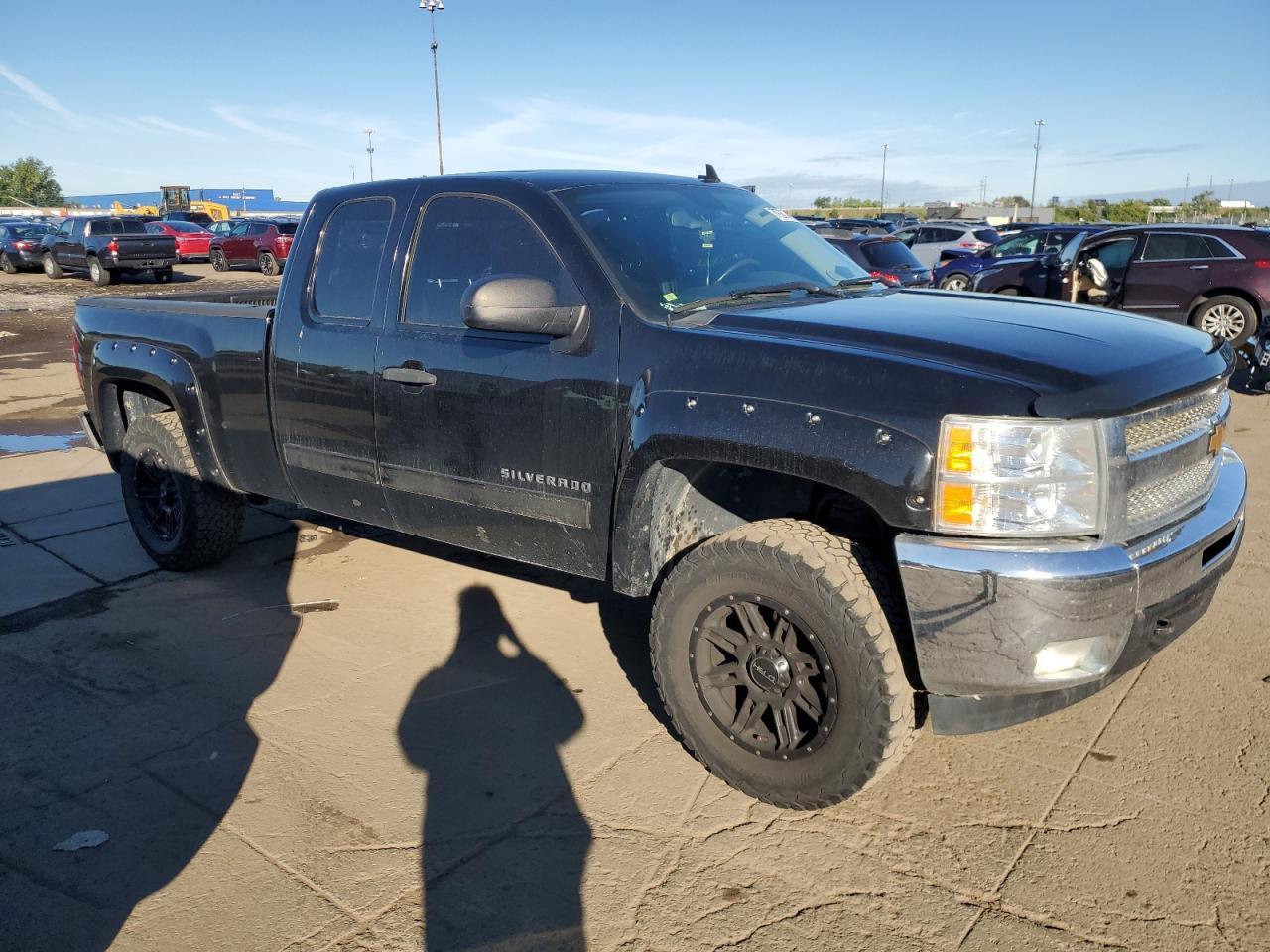 2013 Chevrolet Silverado K1500 Lt - Фото 4