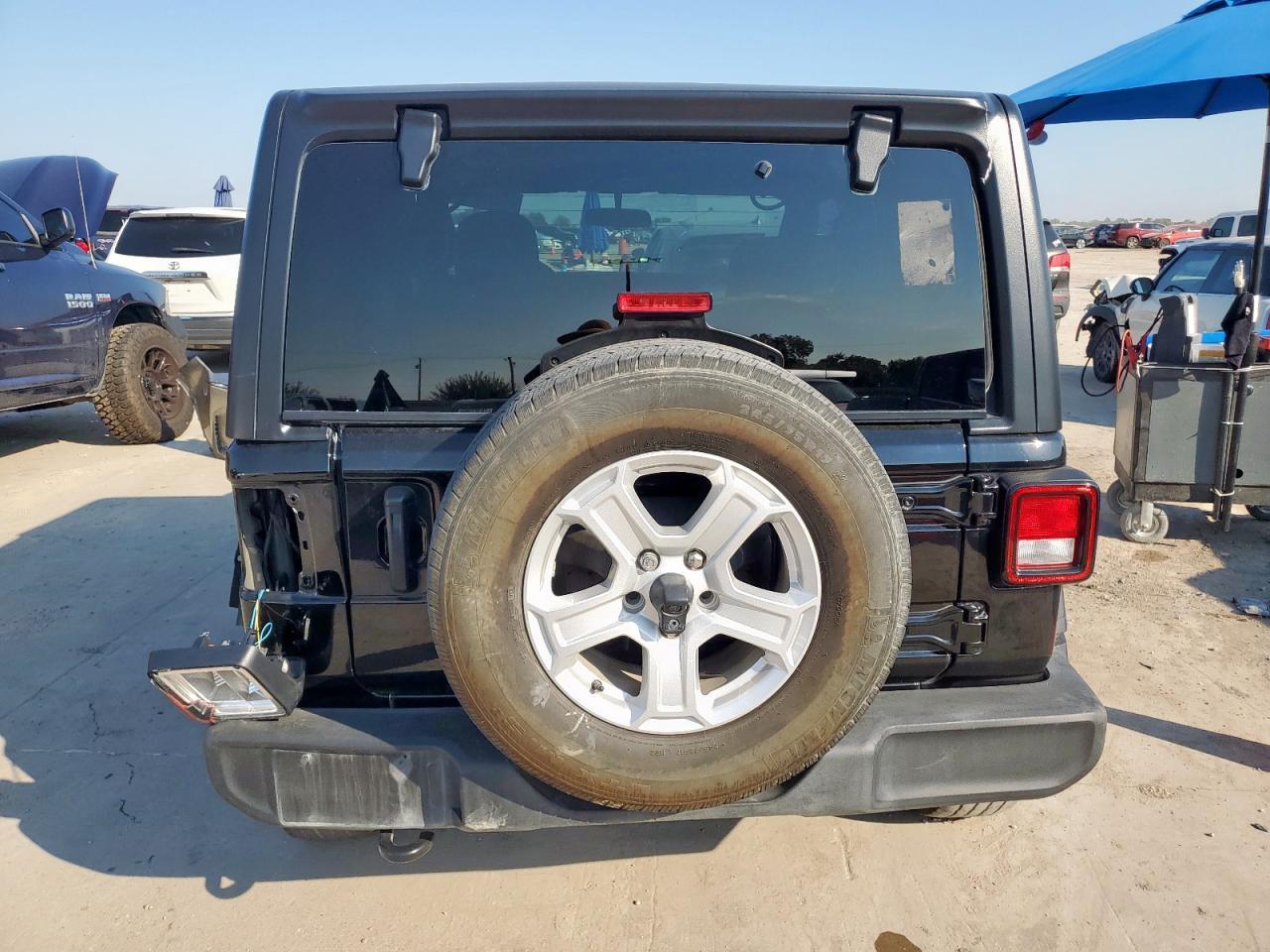 2022 Jeep Wrangler Sport - Image 6