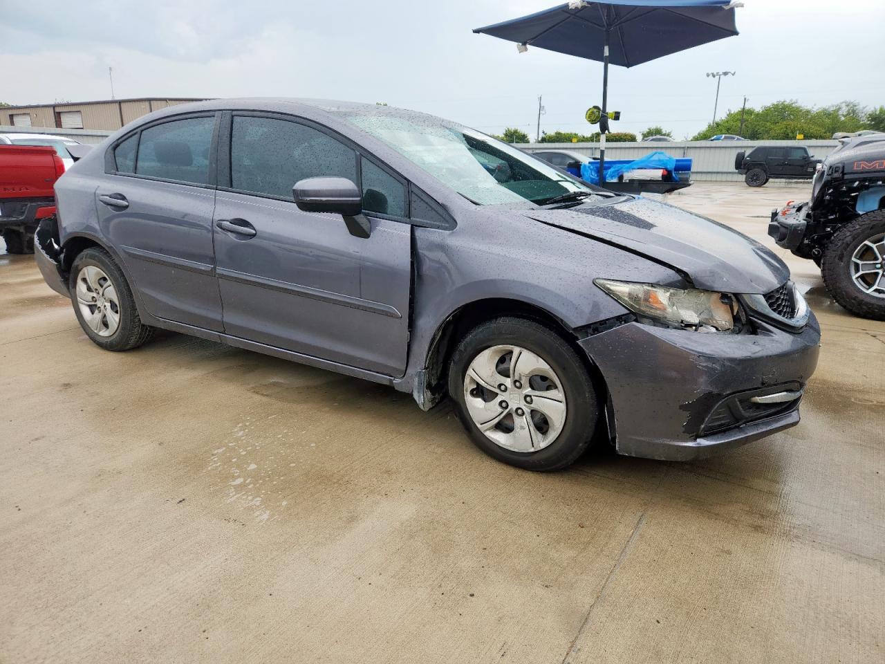 2014 Honda Civic Lx - Фото 4