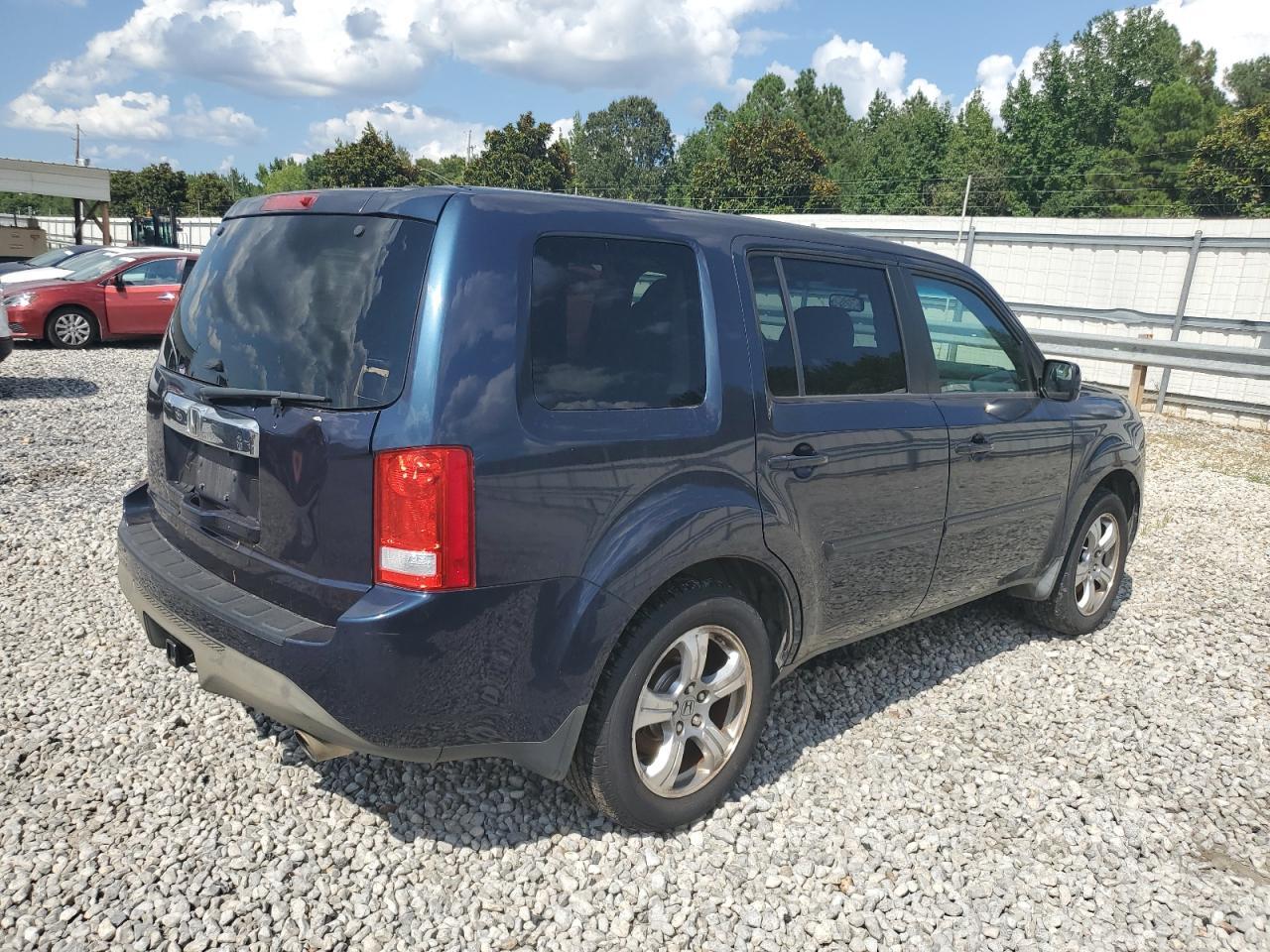 2012 Honda Pilot Exl - Фото 3