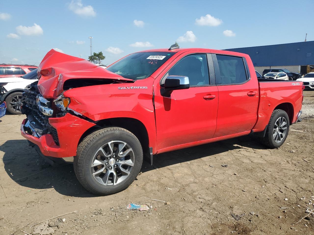 2023 Chevrolet Silverado K1500 Lt-L