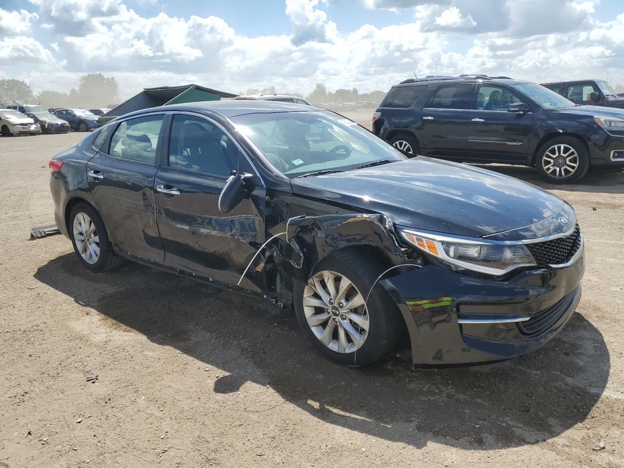 2016 Kia Optima Lx - Фото 4