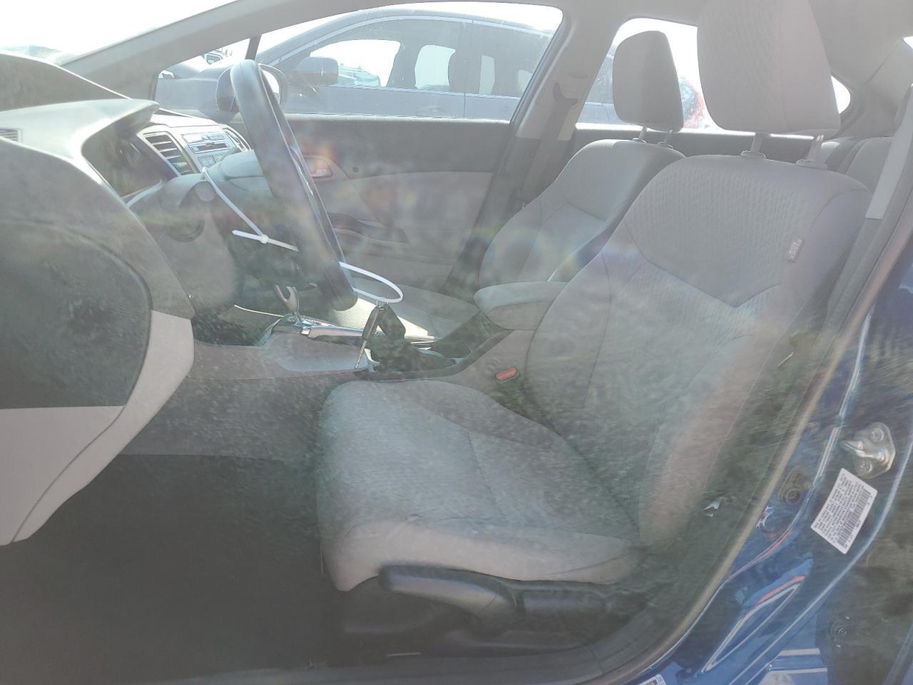 2014 Honda Civic Lx - Фото 7