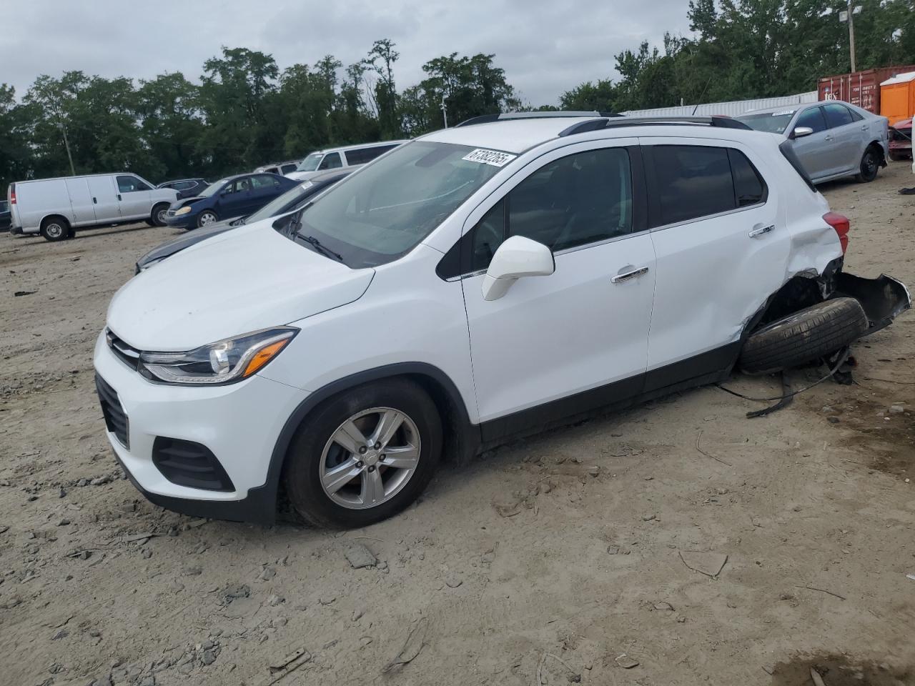 2018 Chevrolet Trax 1Lt