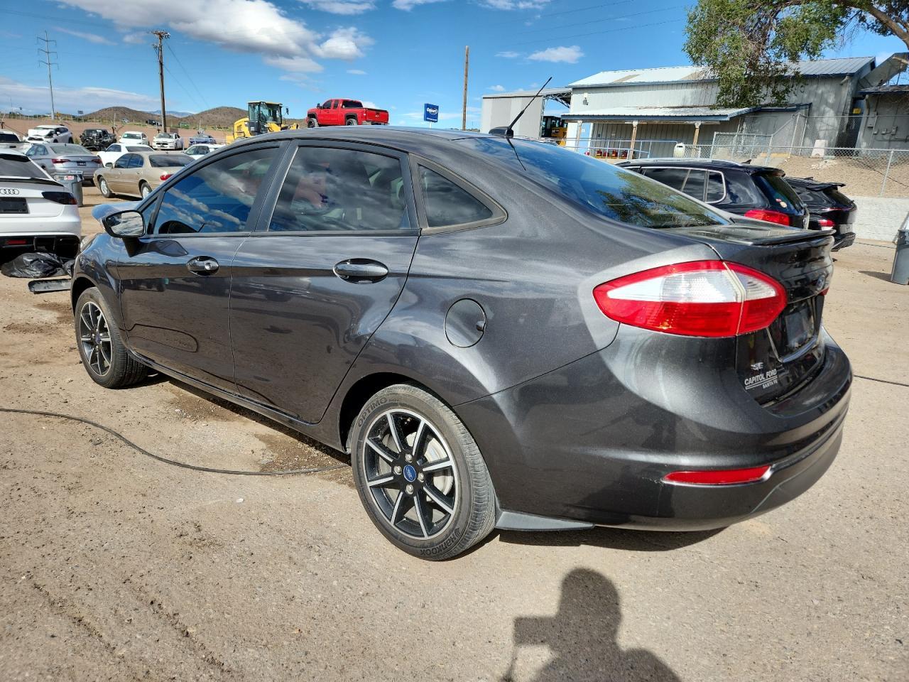 2019 Ford Fiesta Se - Фото 2