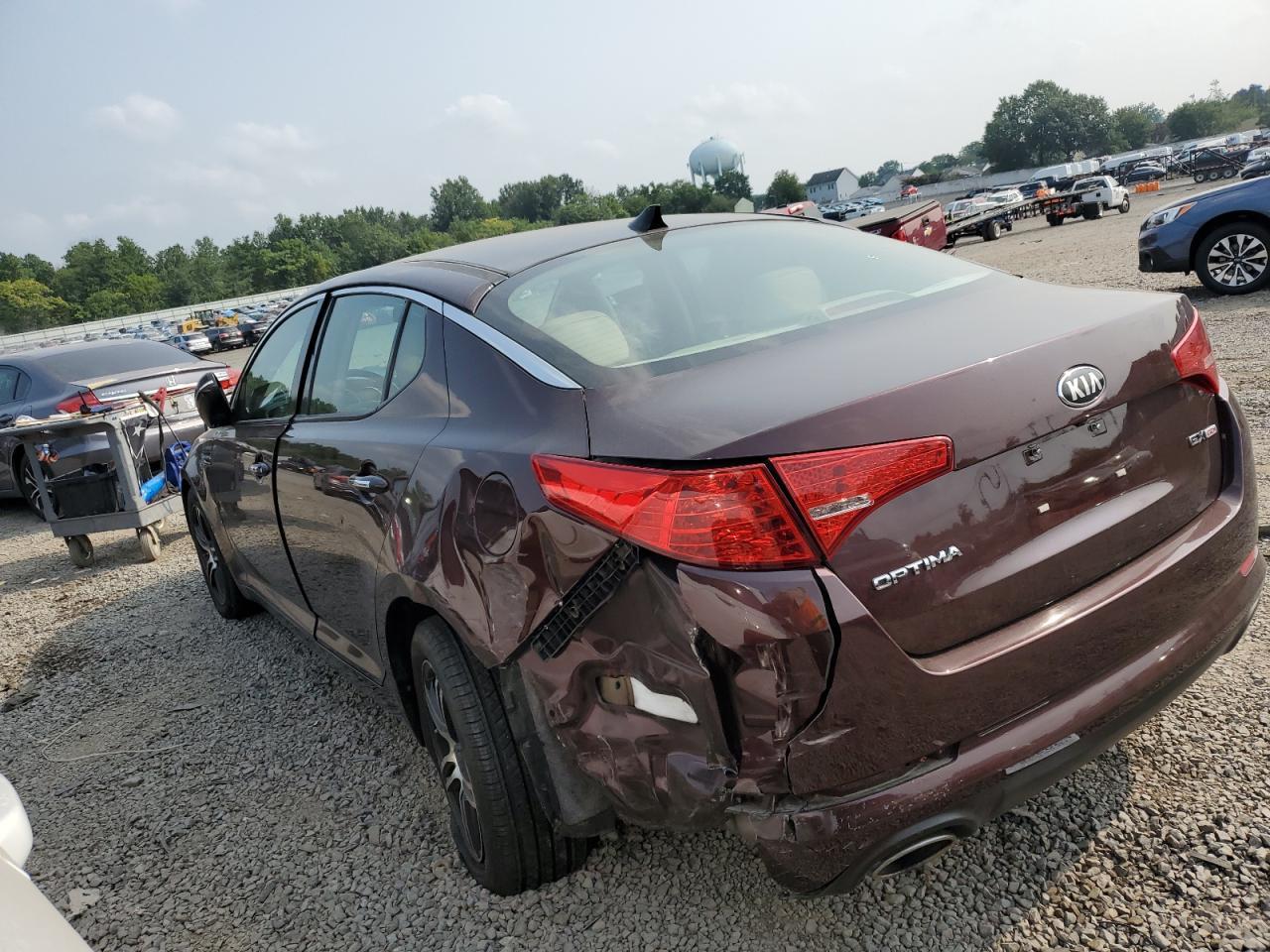 2013 Kia Optima Ex - Image 2