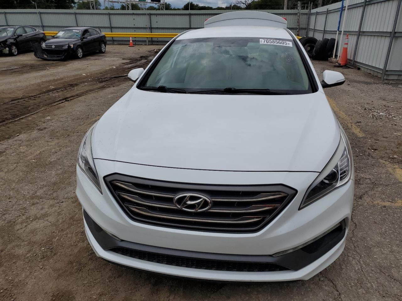 2016 Hyundai Sonata Sport - Фото 5
