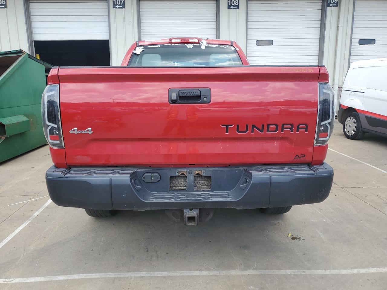 2017 Toyota Tundra Double Cab Sr - Фото 6