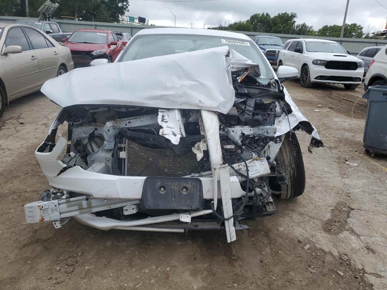 2017 Ford Fusion S - Фото 5