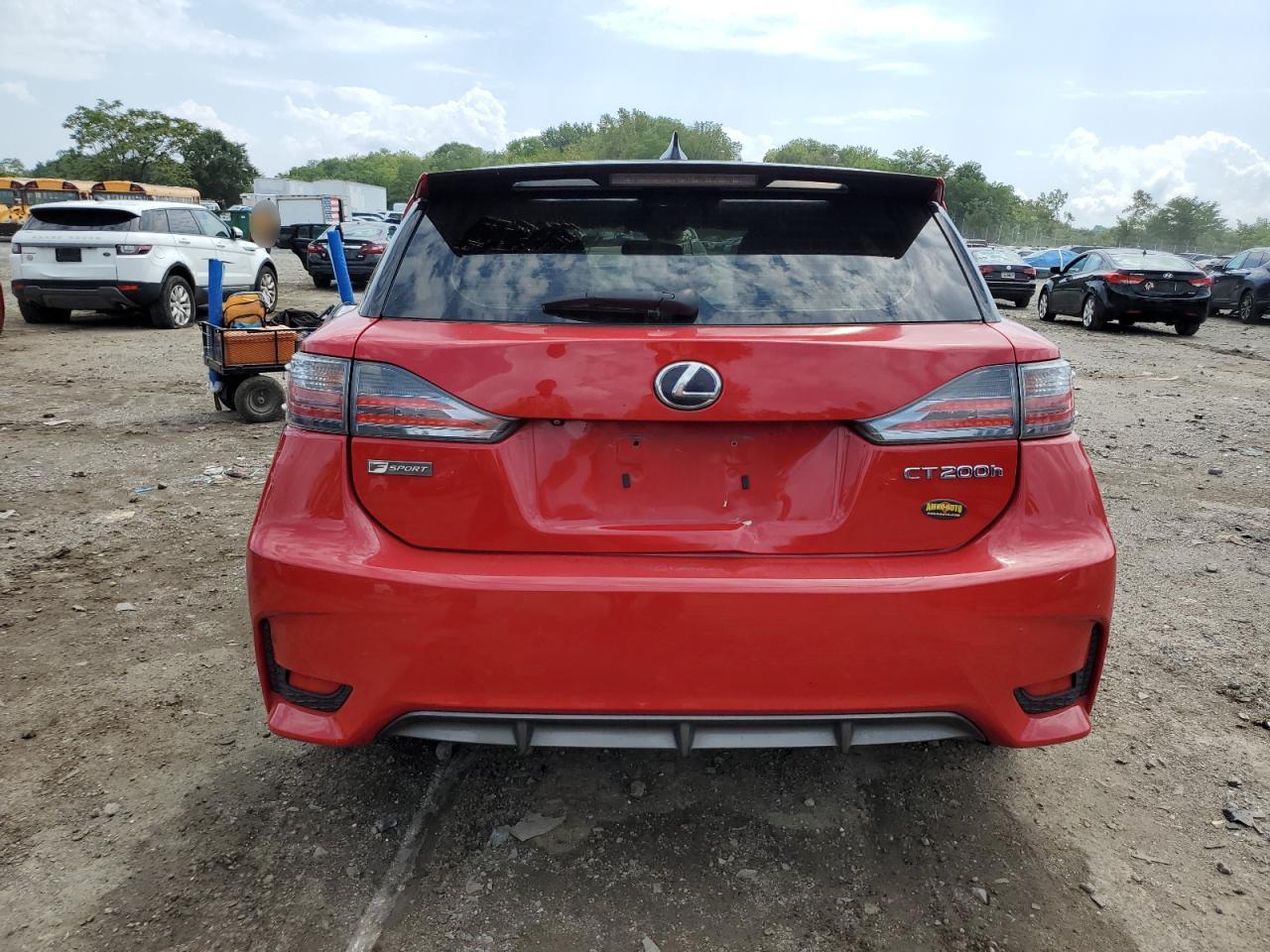2015 Lexus Ct 200 - Фото 6