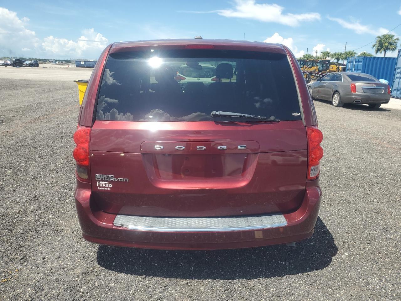 2018 Dodge Grand Caravan Se - Фото 6