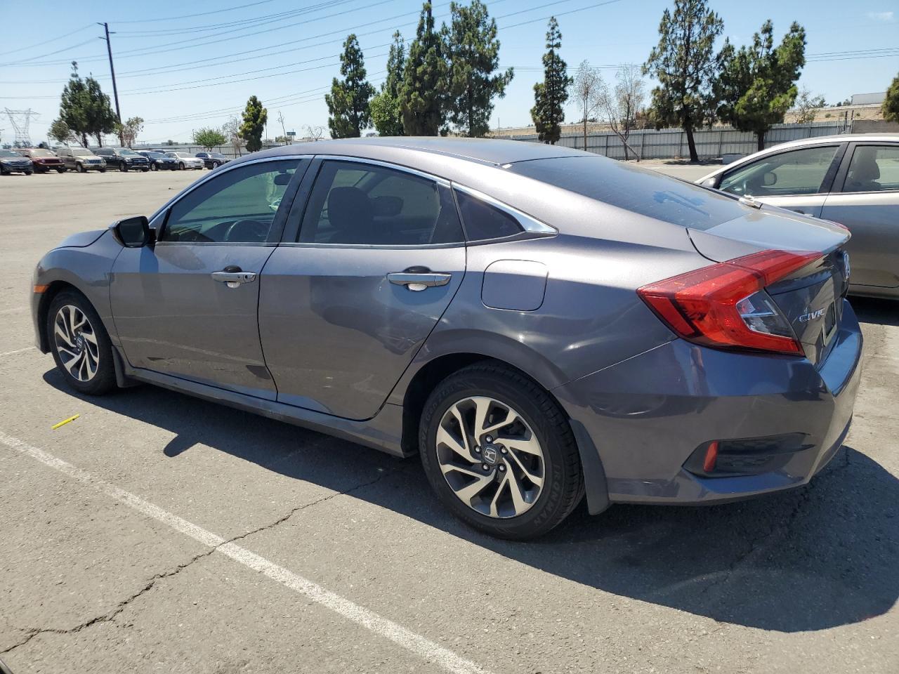 2016 Honda Civic Ex - Фото 2