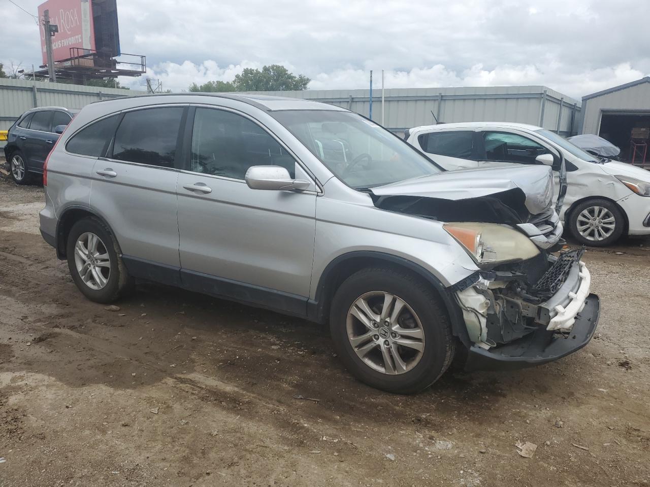 2011 Honda Cr-V Exl - Фото 4