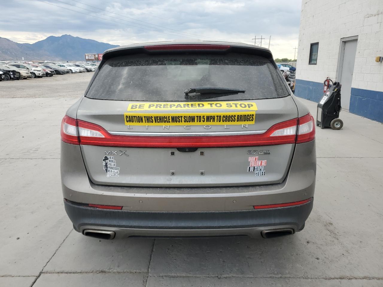 2016 Lincoln Mkx Reserve - Фото 6