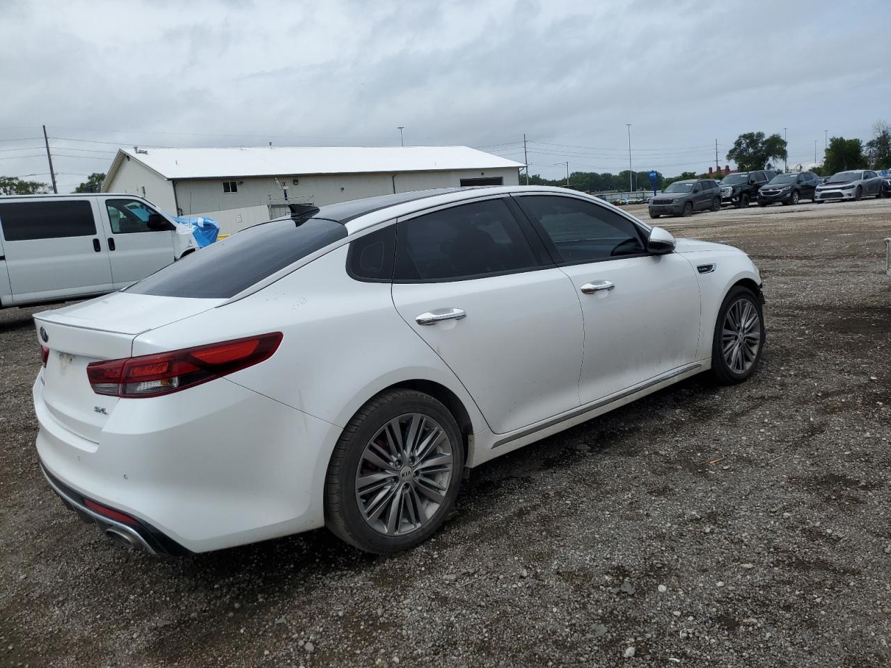 2018 Kia Optima Sxl - Image 3