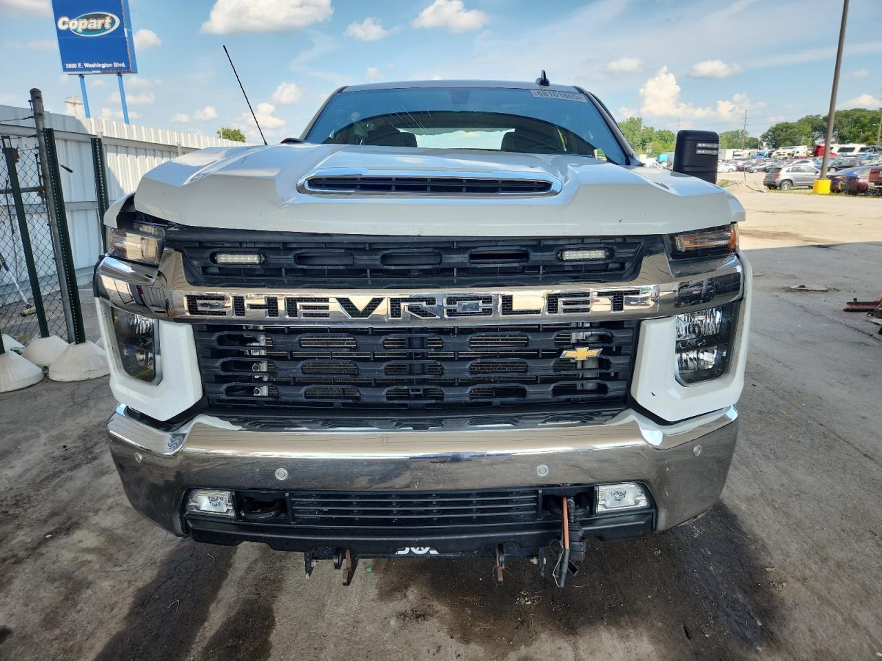 2021 Chevrolet Silverado K2500 Heavy Duty Lt - Фото 5
