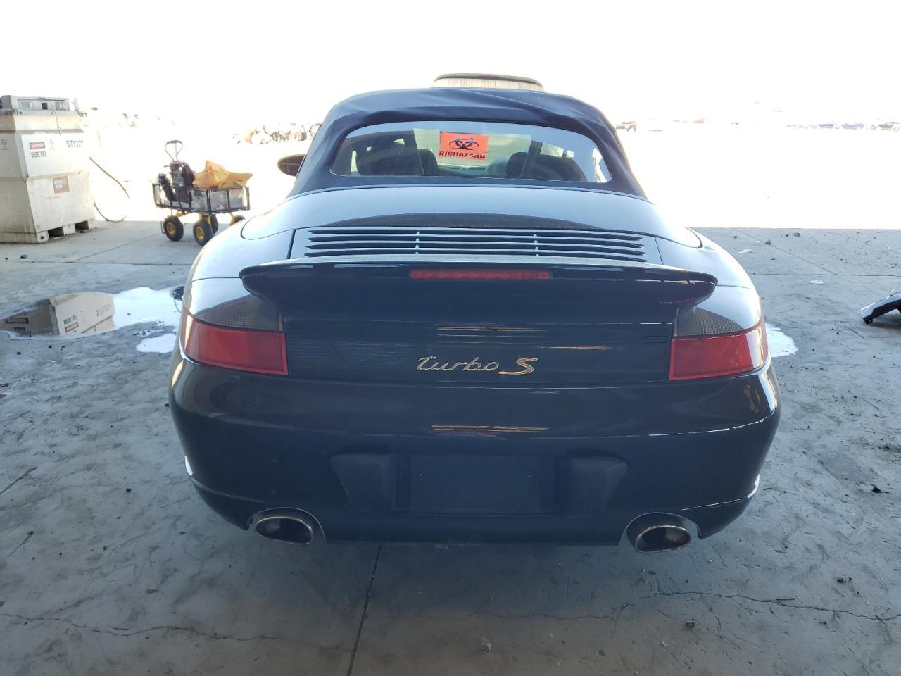 2005 Porsche 911 Turbo Cabriolet - Image 6