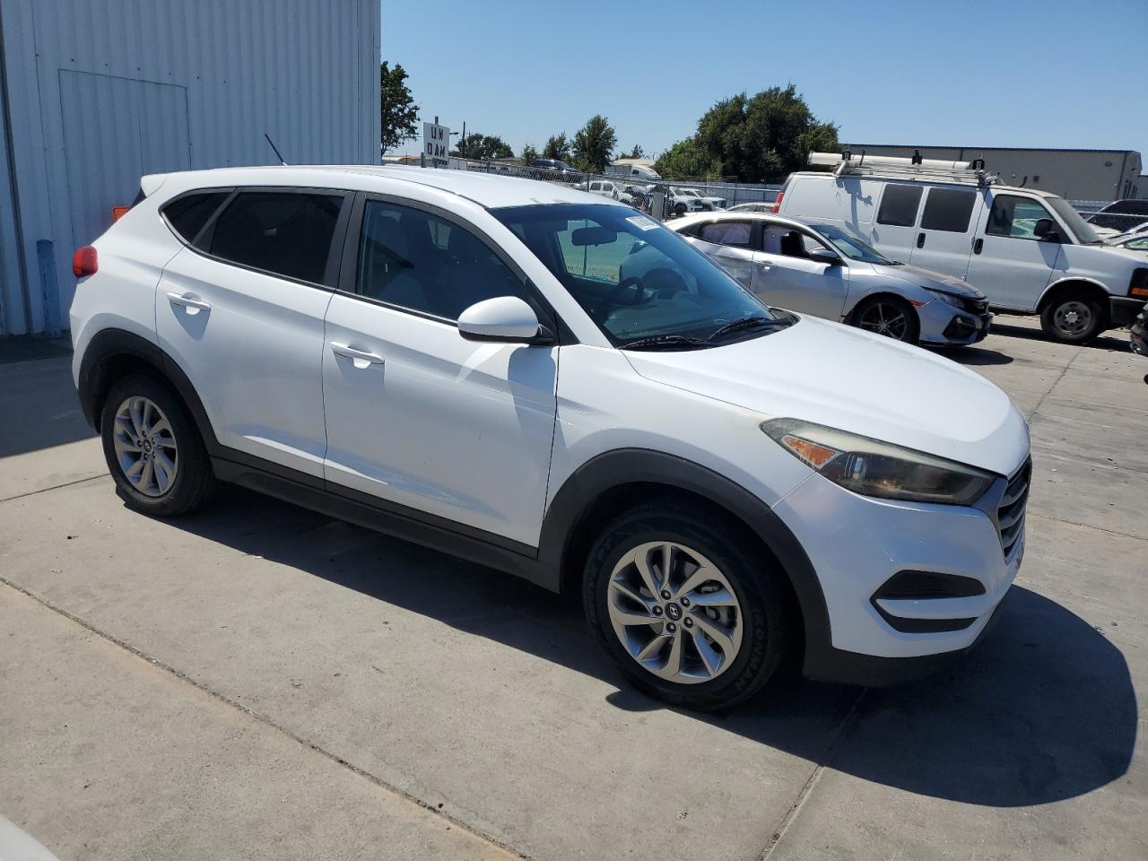 2018 Hyundai Tucson Se - Фото 4